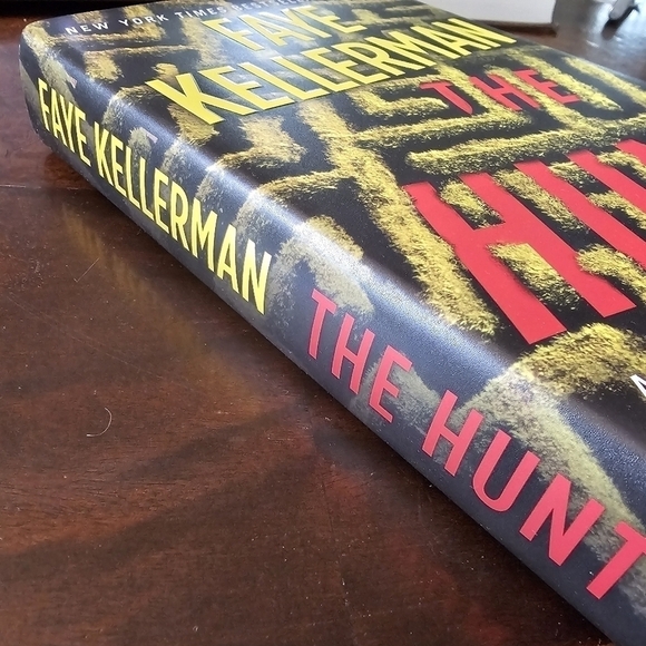 The Hunt (Peter Decker and Rina Lazarus Series, Book 27) Book by Faye Kellerman - Picture 6 of 10